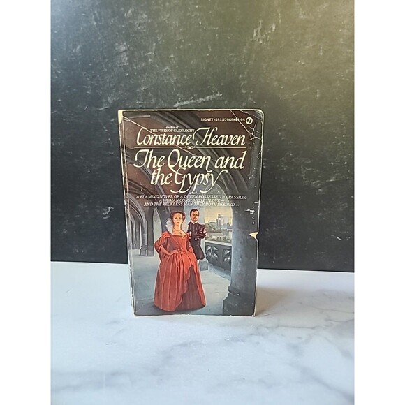 The Queen And The Gypsy By Constance Heaven Paperback - Picture 1 of 10